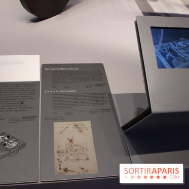Léonard de Vinci à la Cité des Sciences