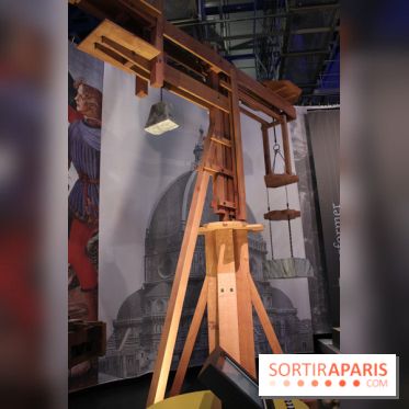 Léonard de Vinci à la Cité des Sciences