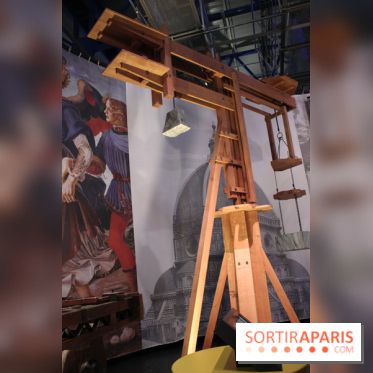 Léonard de Vinci à la Cité des Sciences