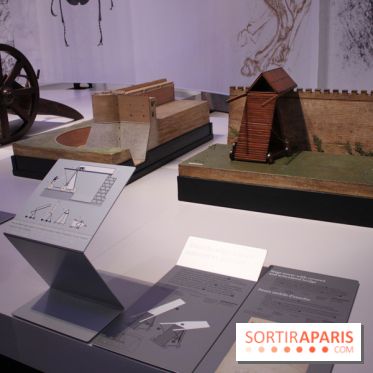 Léonard de Vinci à la Cité des Sciences