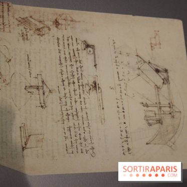 Léonard de Vinci à la Cité des Sciences