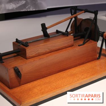 Léonard de Vinci à la Cité des Sciences