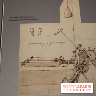 Léonard de Vinci à la Cité des Sciences