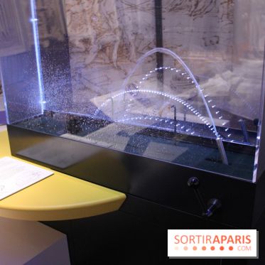 Etude sur la trajectoire de l'eau