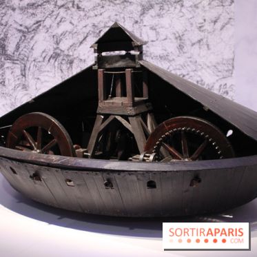 Char de guerre blindé de Léonard de Vinci