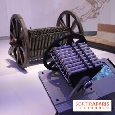 Léonard de Vinci à la Cité des Sciences