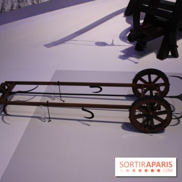 Léonard de Vinci à la Cité des Sciences