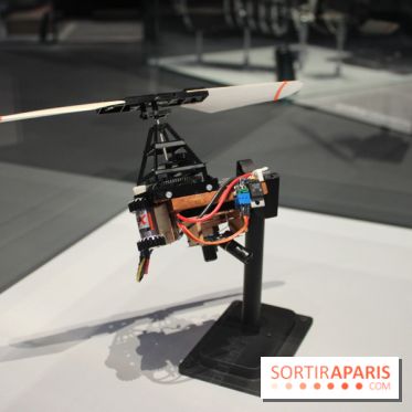 Léonard de Vinci à la Cité des Sciences