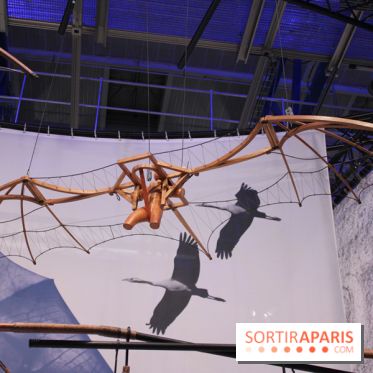 Léonard de Vinci à la Cité des Sciences
