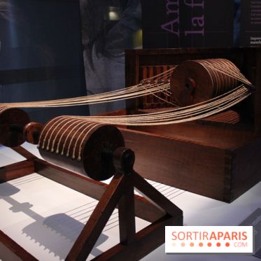 Léonard de Vinci à la Cité des Sciences