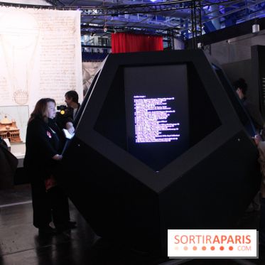 Léonard de Vinci à la Cité des Sciences