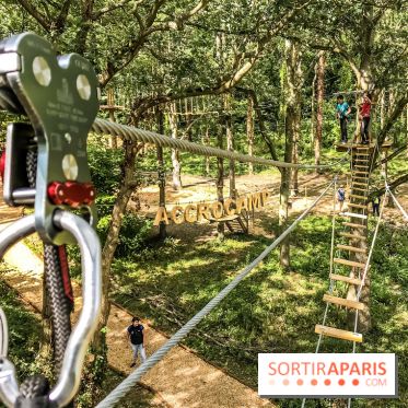 AccroCamp, l'accrobranche des Boucles de Seine