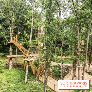 AccroCamp, l'accrobranche des Boucles de Seine