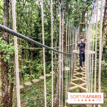 AccroCamp, l'accrobranche des Boucles de Seine