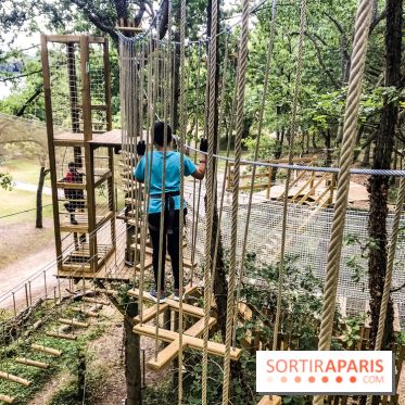 AccroCamp, l'accrobranche des Boucles de Seine