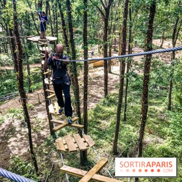 AccroCamp, l'accrobranche des Boucles de Seine