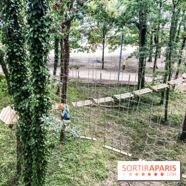 AccroCamp, l'accrobranche des Boucles de Seine