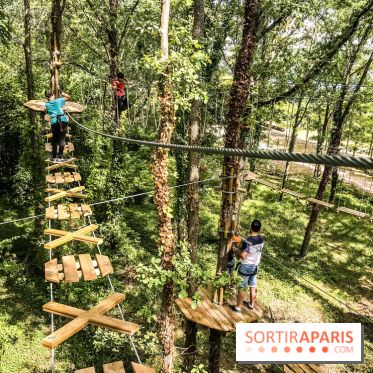 AccroCamp, l'accrobranche des Boucles de Seine