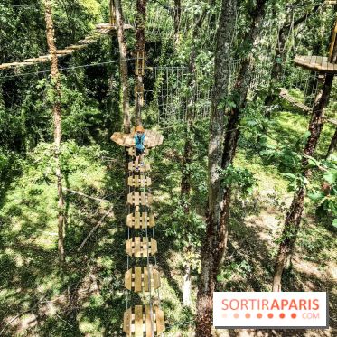 AccroCamp, l'accrobranche des Boucles de Seine