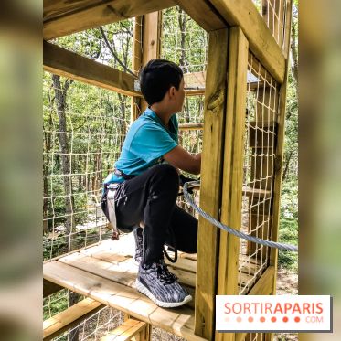 AccroCamp, l'accrobranche des Boucles de Seine