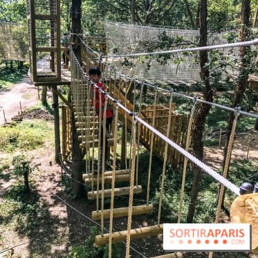 AccroCamp, l'accrobranche des Boucles de Seine