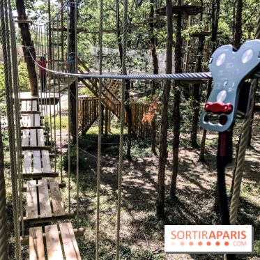 AccroCamp, l'accrobranche des Boucles de Seine