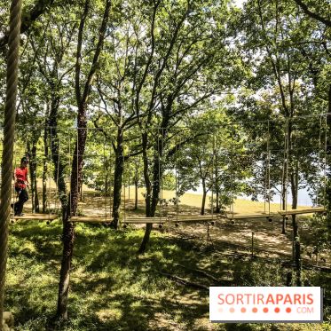 AccroCamp, l'accrobranche des Boucles de Seine