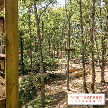 AccroCamp, l'accrobranche des Boucles de Seine