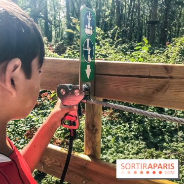 AccroCamp, l'accrobranche des Boucles de Seine