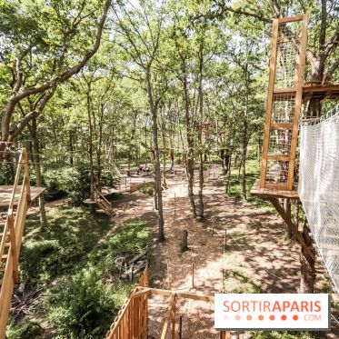 AccroCamp, l'accrobranche des Boucles de Seine