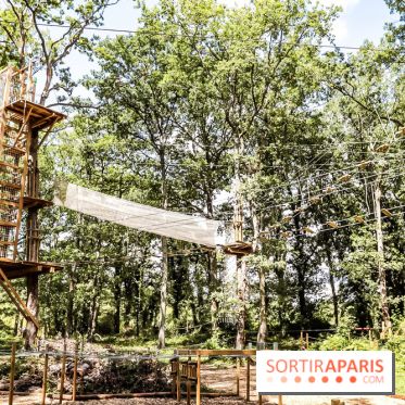 AccroCamp, l'accrobranche des Boucles de Seine