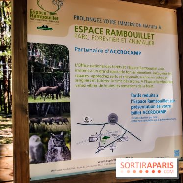 AccroCamp, l'accrobranche des Boucles de Seine