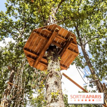 AccroCamp, l'accrobranche des Boucles de Seine