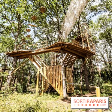 AccroCamp, l'accrobranche des Boucles de Seine