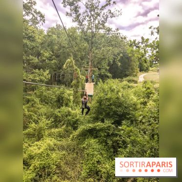 AccroCamp, l'accrobranche des Boucles de Seine