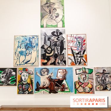 Les chefs d'œuvre de Picasso au Musée Picasso, photos