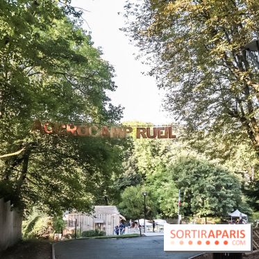 Accrocamp, l'accrobranche de Rueil