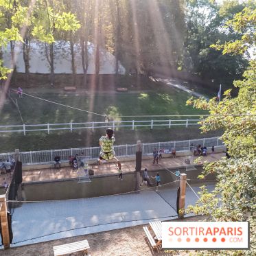 Accrocamp, l'accrobranche de Rueil