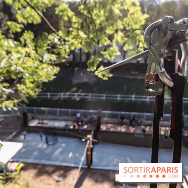 Accrocamp, l'accrobranche de Rueil