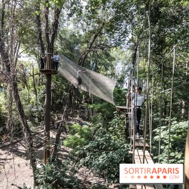 Accrocamp, l'accrobranche de Rueil