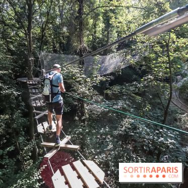 Accrocamp, l'accrobranche de Rueil