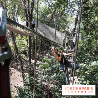 Accrocamp, l'accrobranche de Rueil