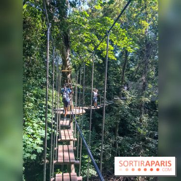 Accrocamp, l'accrobranche de Rueil