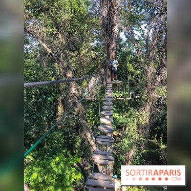 Accrocamp, l'accrobranche de Rueil