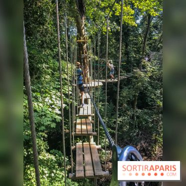 Accrocamp, l'accrobranche de Rueil