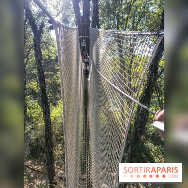 Accrocamp, l'accrobranche de Rueil