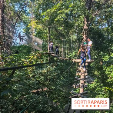 Accrocamp, l'accrobranche de Rueil