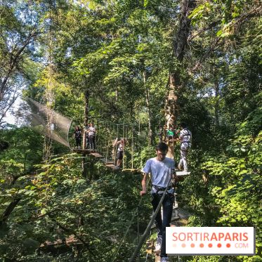 Accrocamp, l'accrobranche de Rueil