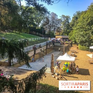 Accrocamp, l'accrobranche de Rueil