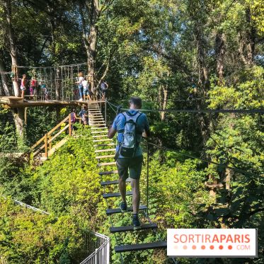 Accrocamp, l'accrobranche de Rueil